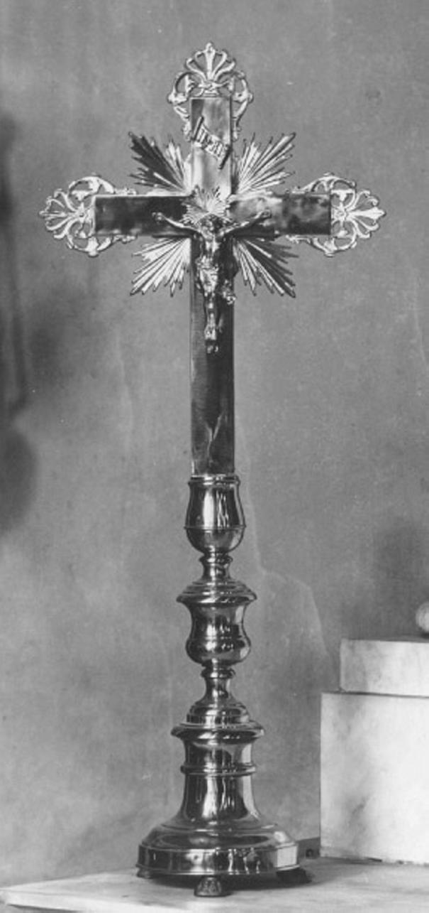 croce d'altare - ambito veneto (sec. XIX)