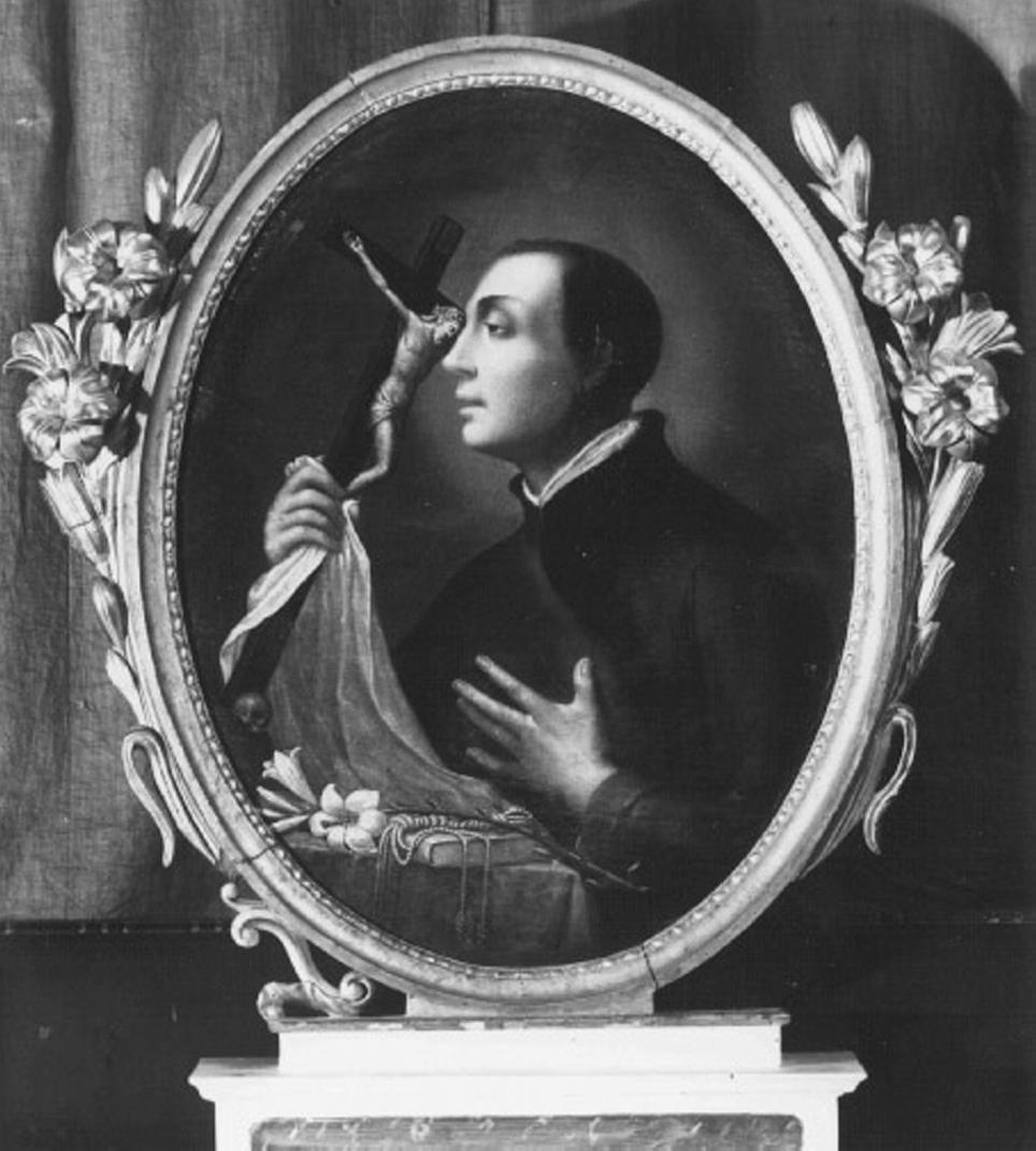 San Luigi Gonzaga (dipinto) - ambito veneto (sec. XIX)