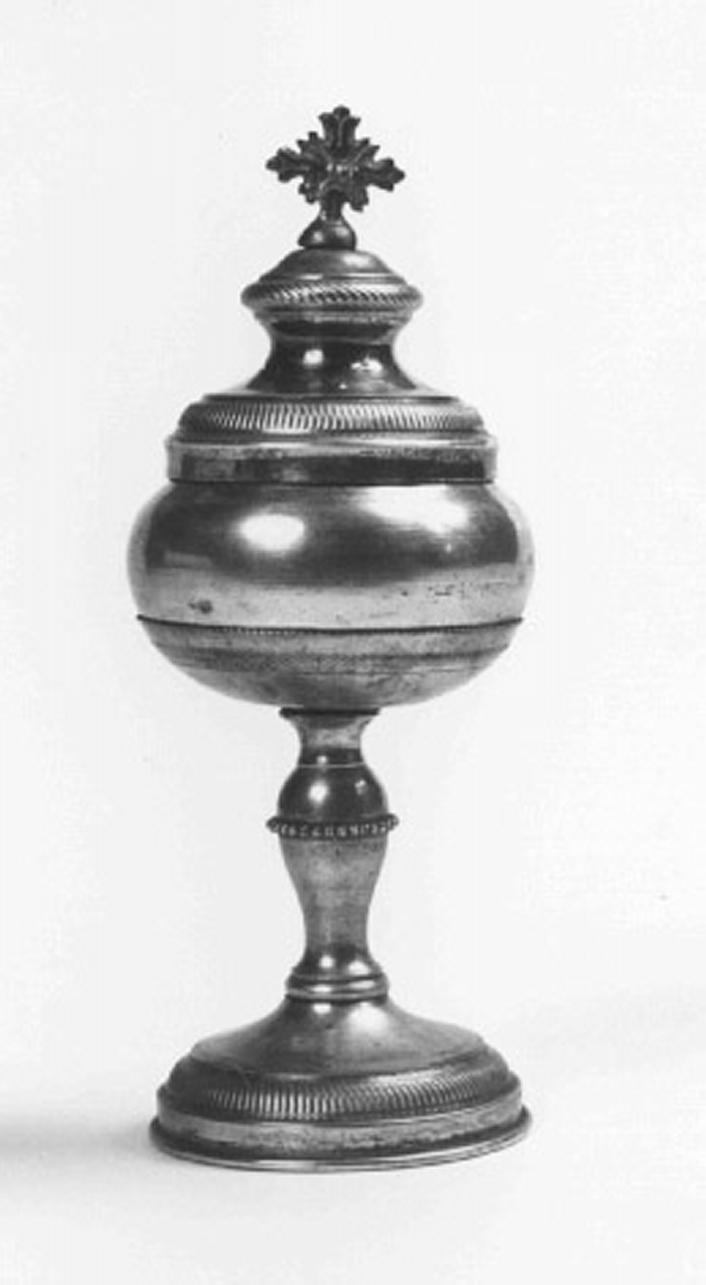 pisside - ambito veneto (inizio sec. XIX)