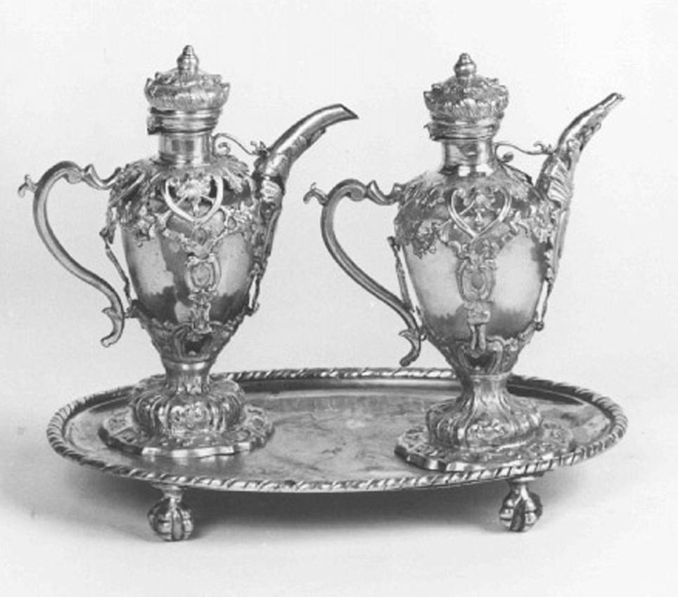 ampolla - ambito veneto (sec. XVIII)