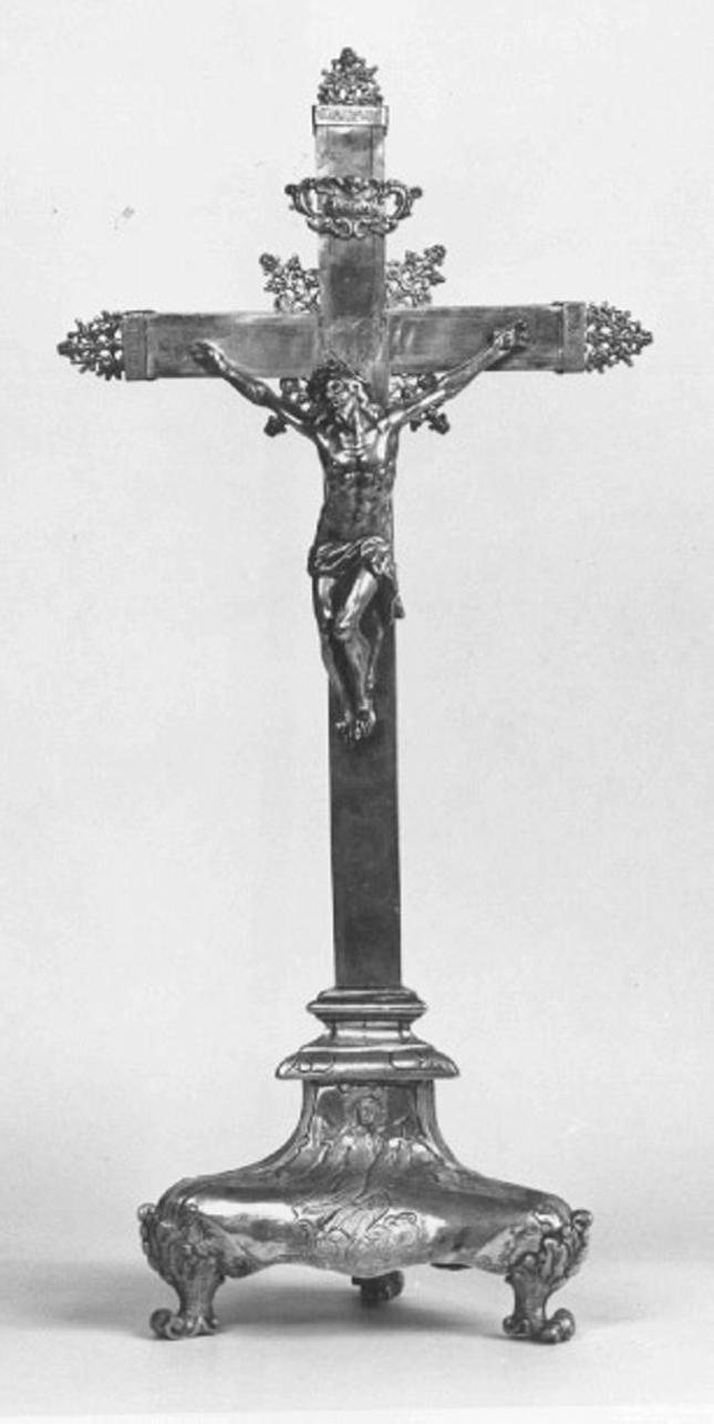 crocifisso - ambito veneto (sec. XVIII)