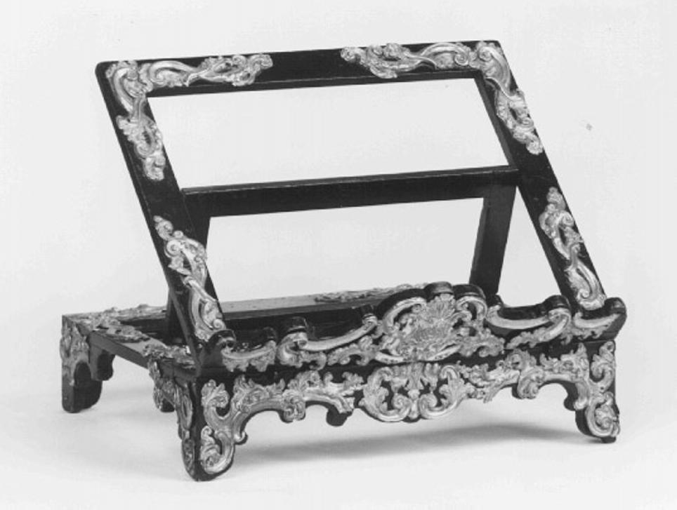 leggio - ambito veneto (sec. XVIII)