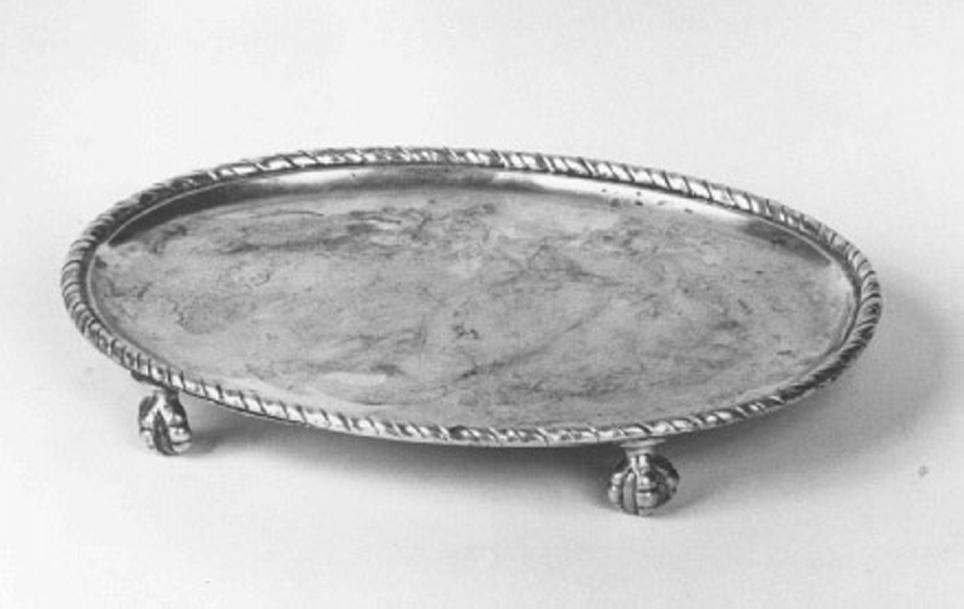 vassoio - ambito veneziano (sec. XVIII)