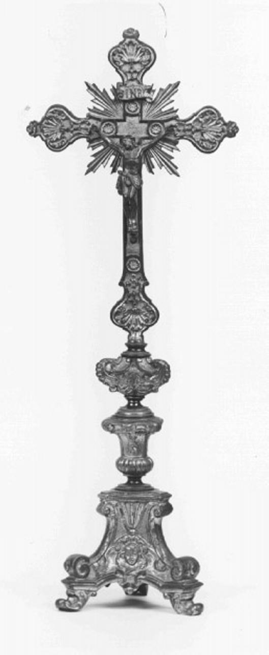 crocifisso - ambito veneto (fine/inizio secc. XVIII/ XIX)