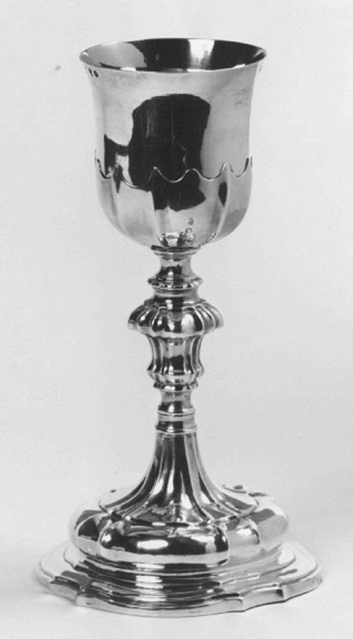 calice - ambito veneziano (inizio sec. XIX)