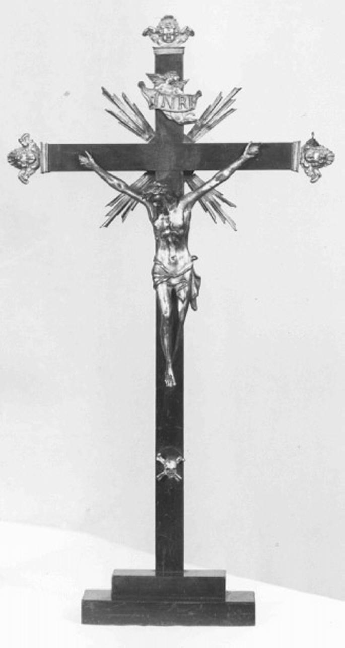 crocifisso - ambito veneto (sec. XIX)