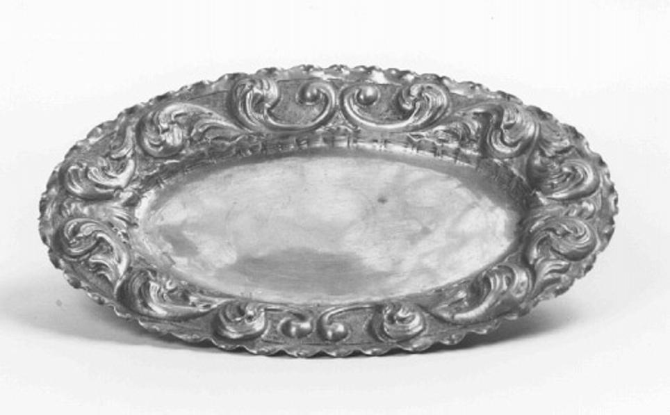 vassoio - ambito veneto (sec. XVIII)