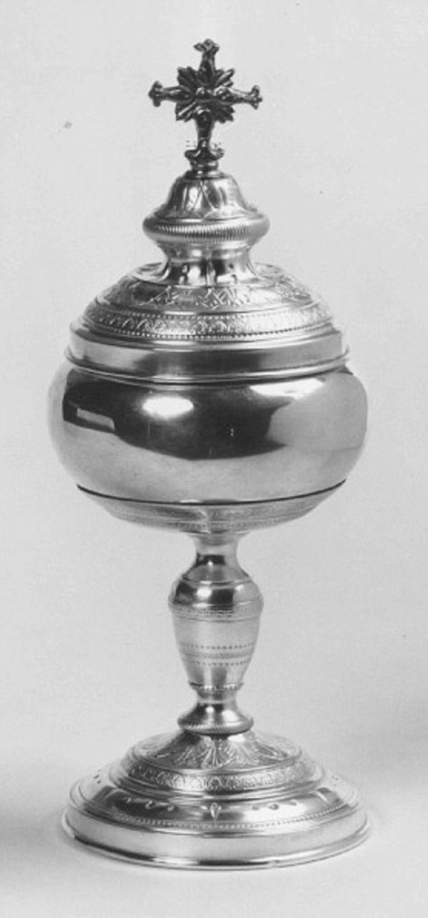 pisside - bottega veneta (sec. XIX)