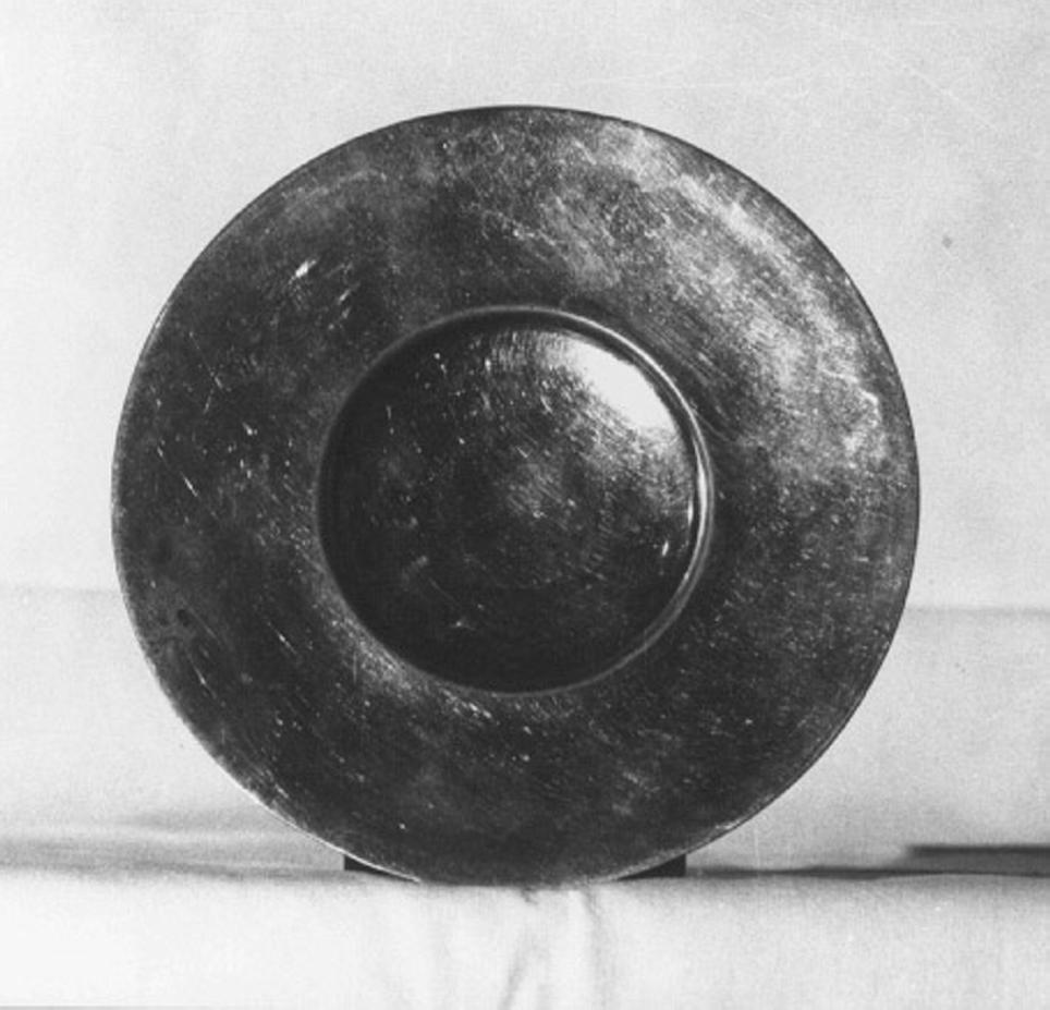 patena - ambito veneto (seconda metà sec. XVIII)