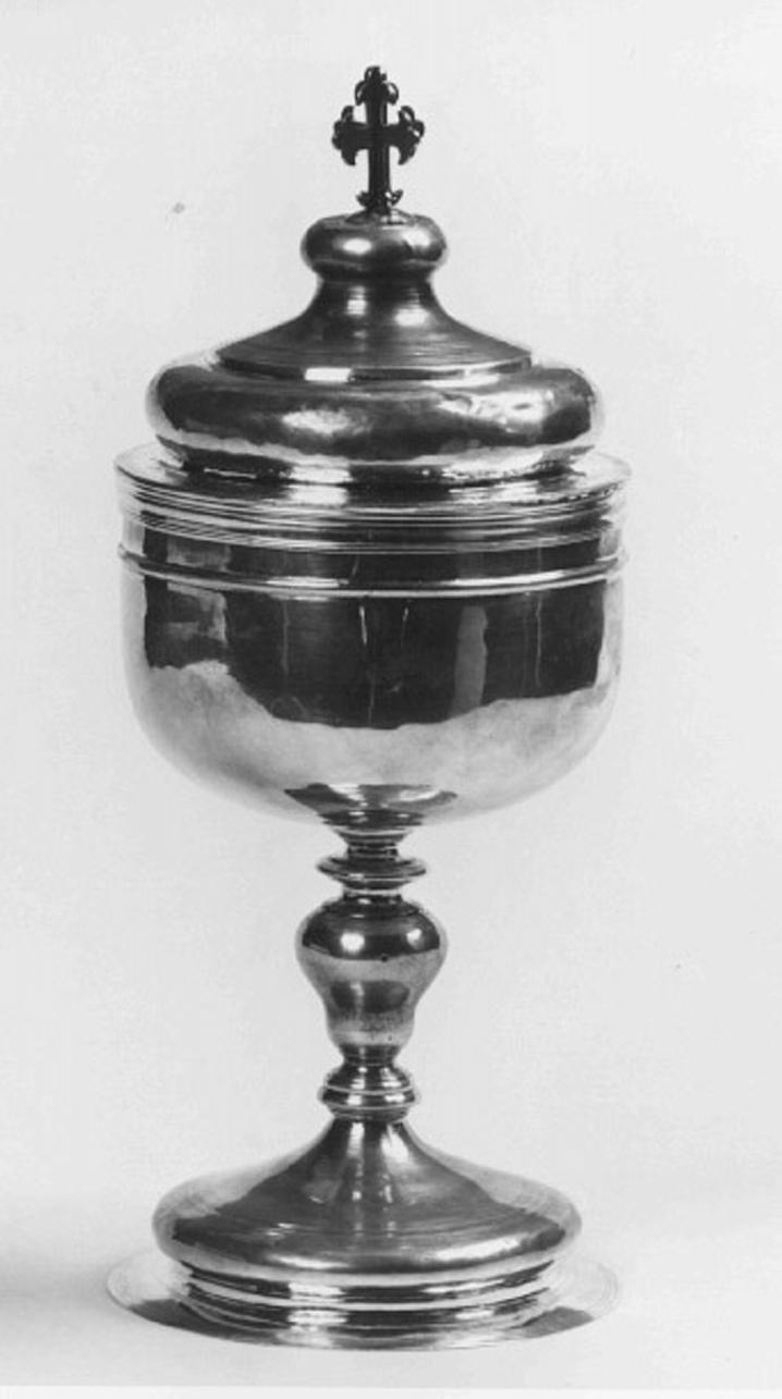 pisside - bottega veneziana (sec. XVIII)