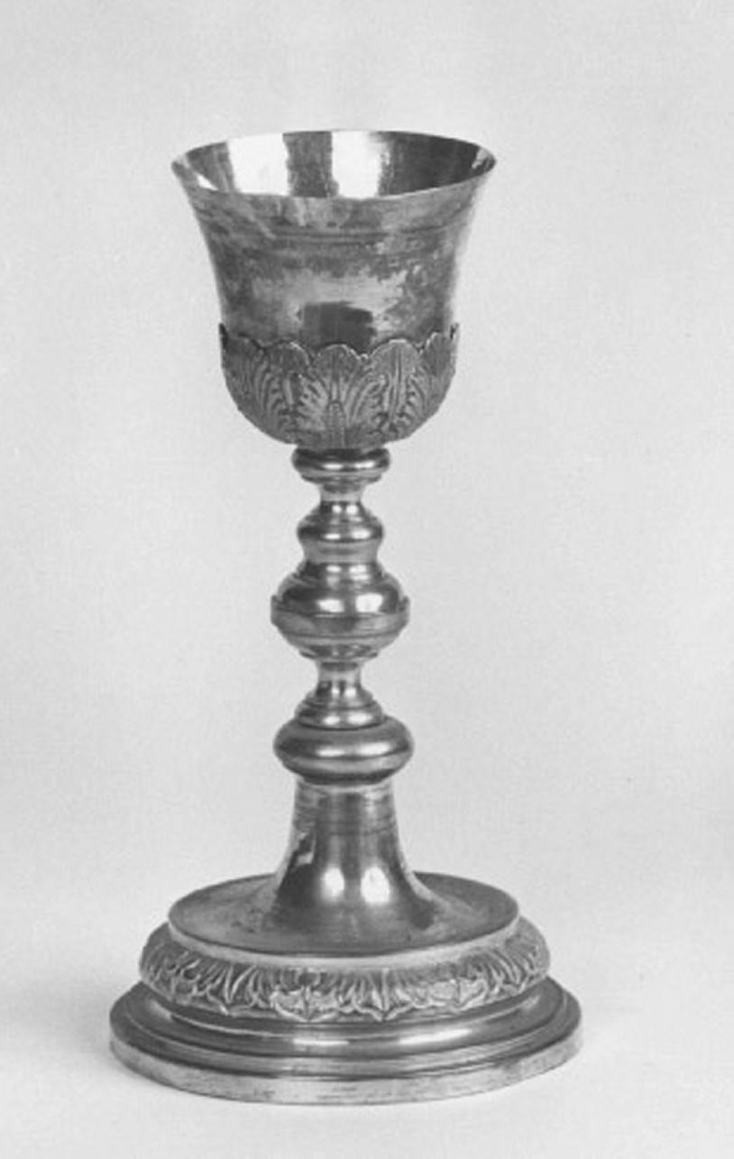 calice - ambito veneto (sec. XIX)