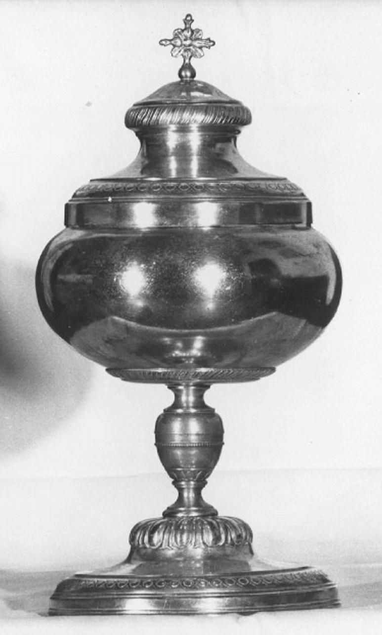 pisside - ambito veneto (sec. XIX)