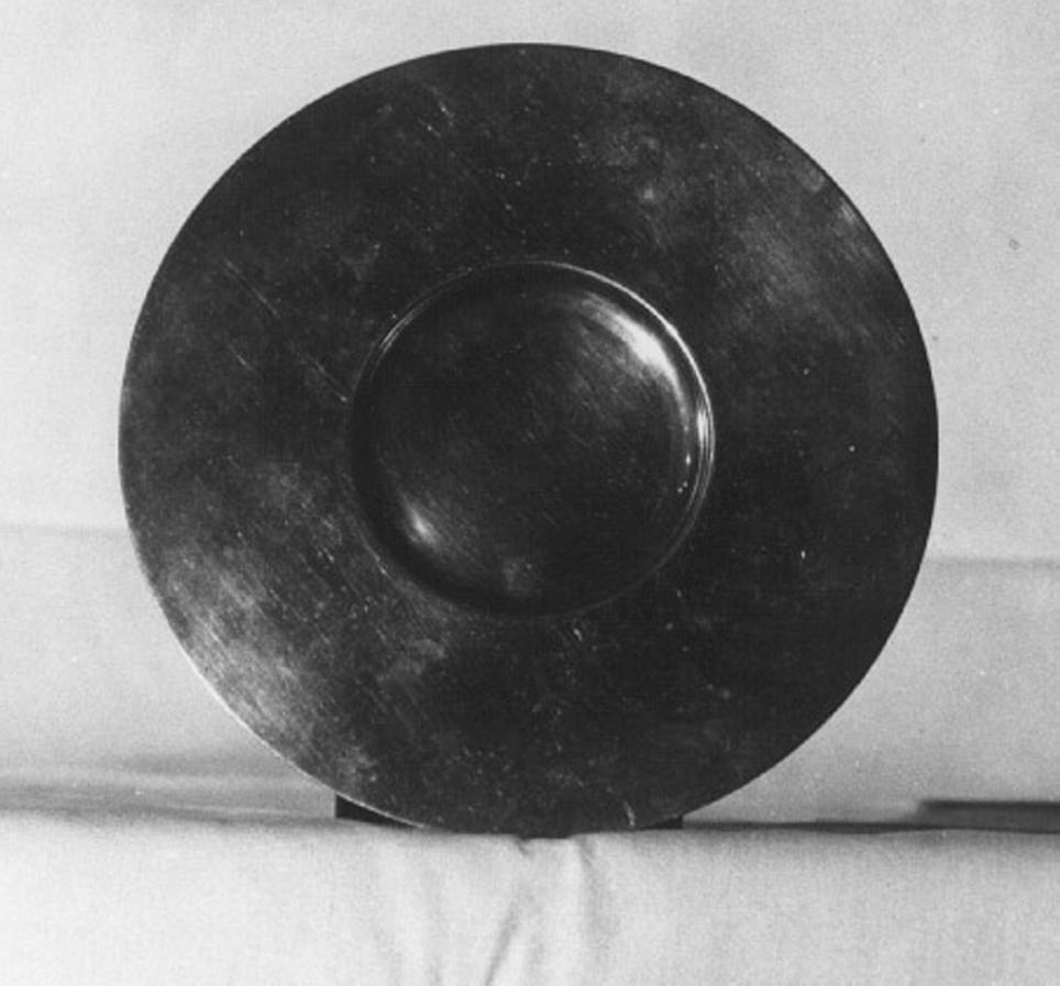 patena - ambito veneto (sec. XVIII)