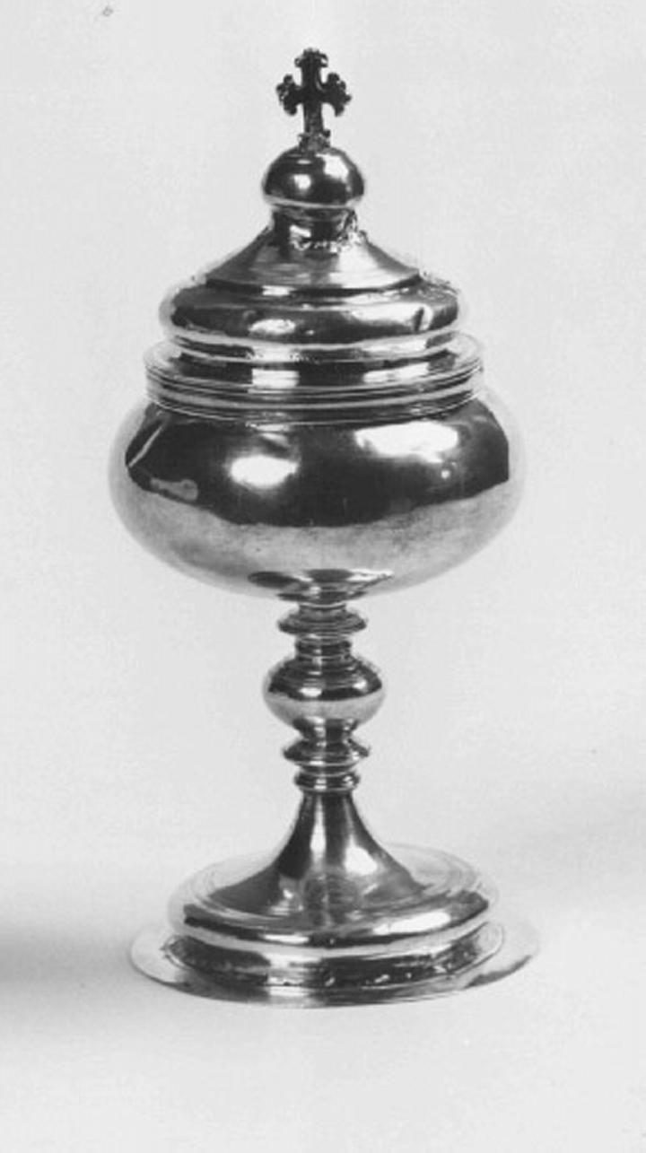 pisside - ambito veneziano (sec. XVIII)