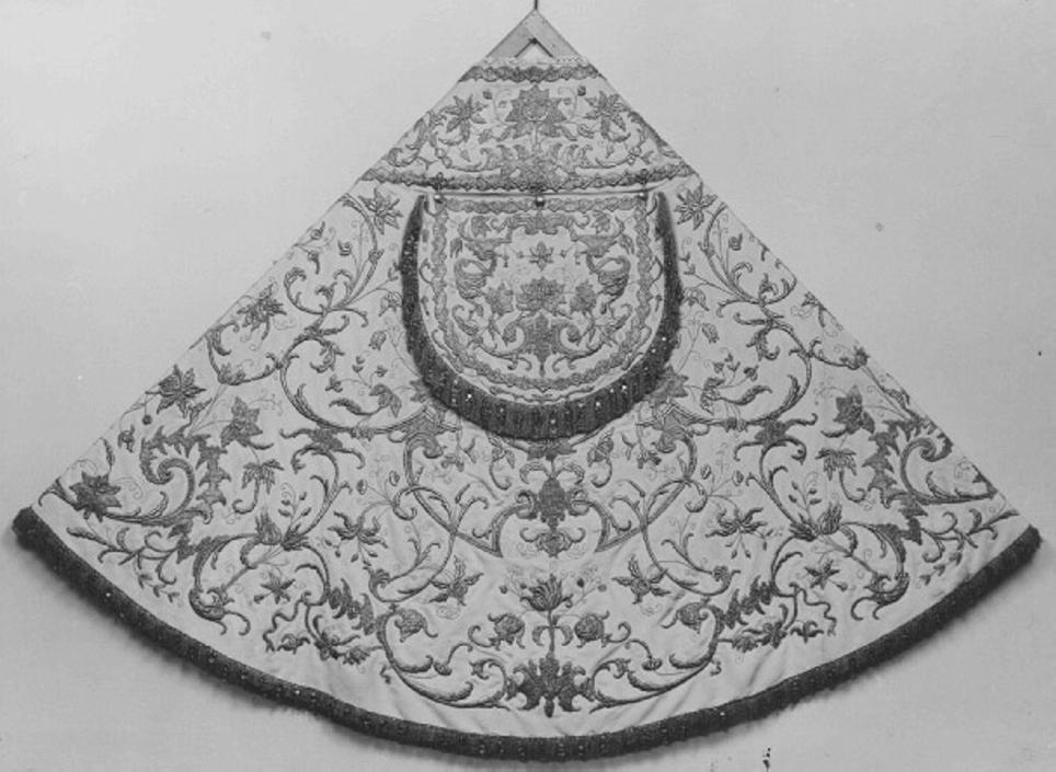 piviale - bottega veneziana (sec. XVIII)