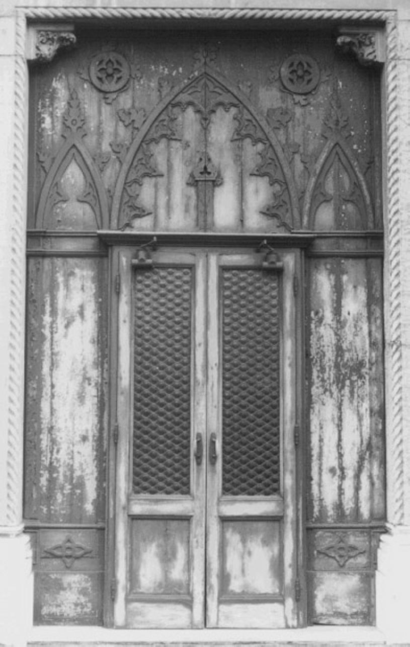 porta - manifattura vicentina (sec. XIX)