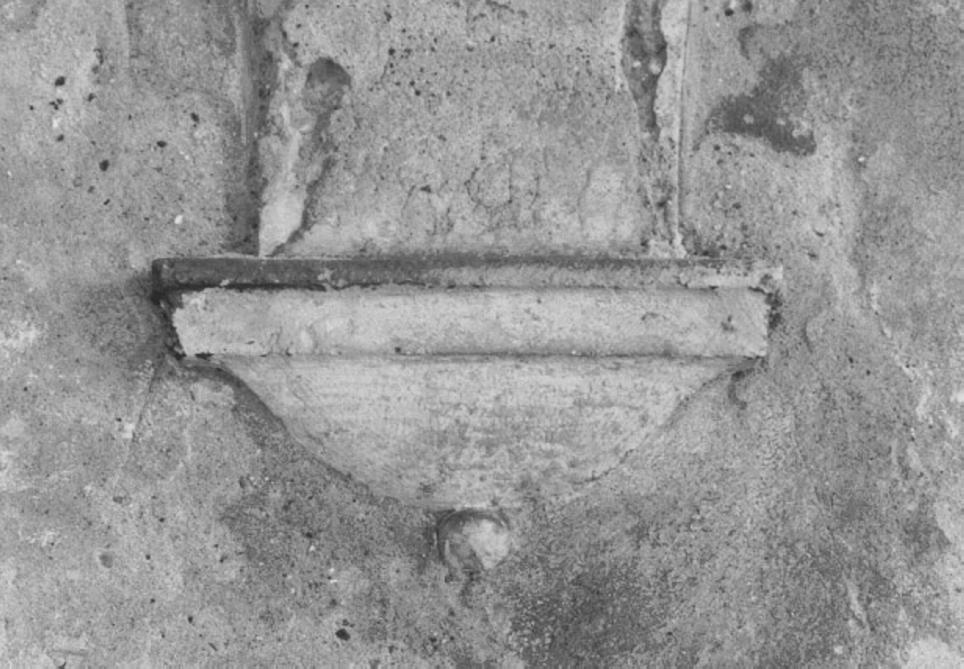 mensola, serie - ambito veneto (sec. XVII)