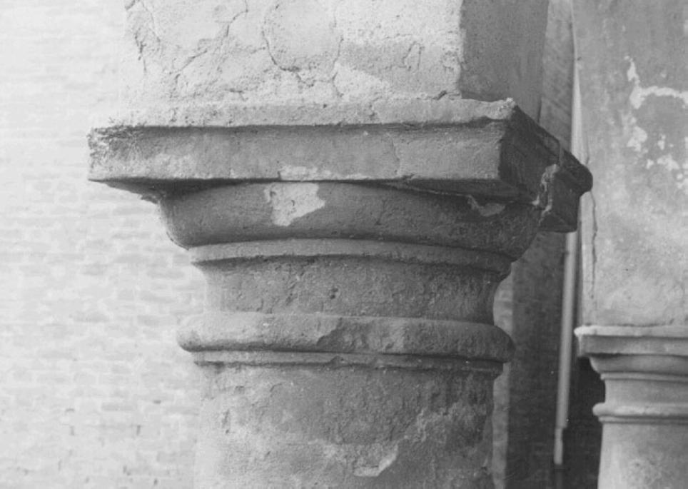 capitello, serie - ambito veneto (sec. XVII)