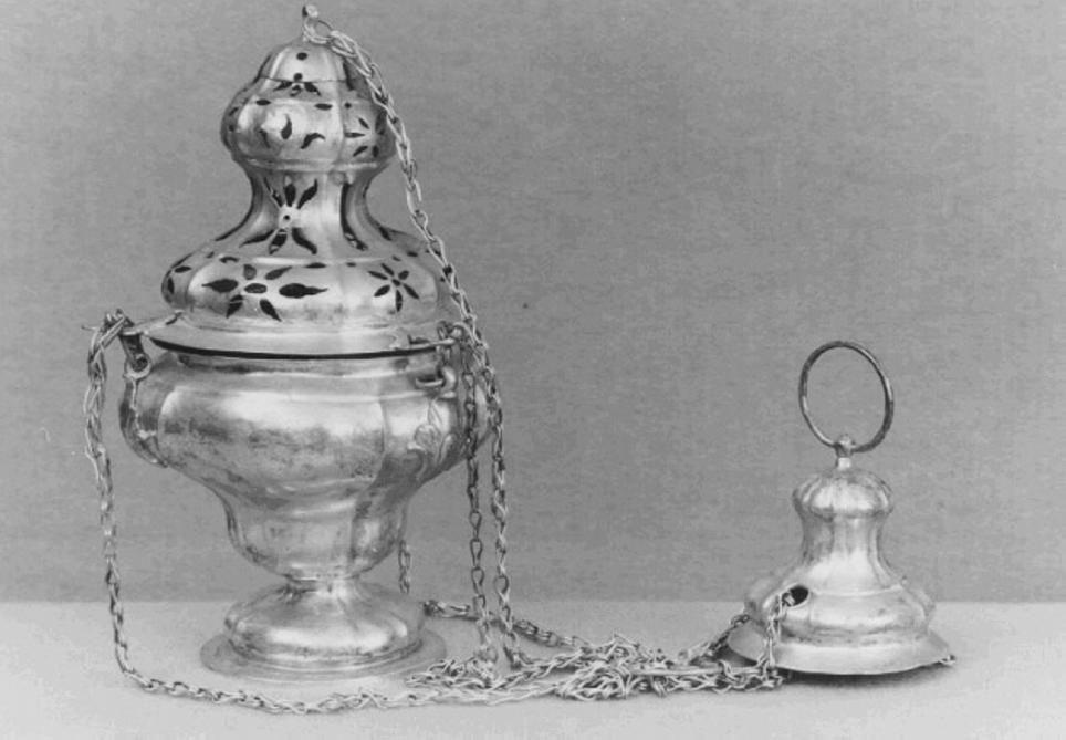 turibolo - ambito veneto (sec. XVIII)