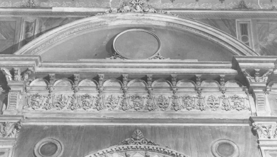mascherone (decorazione plastica, serie) di Squarise Francesco (attribuito), Piva Luigi (attribuito) (sec. XIX)