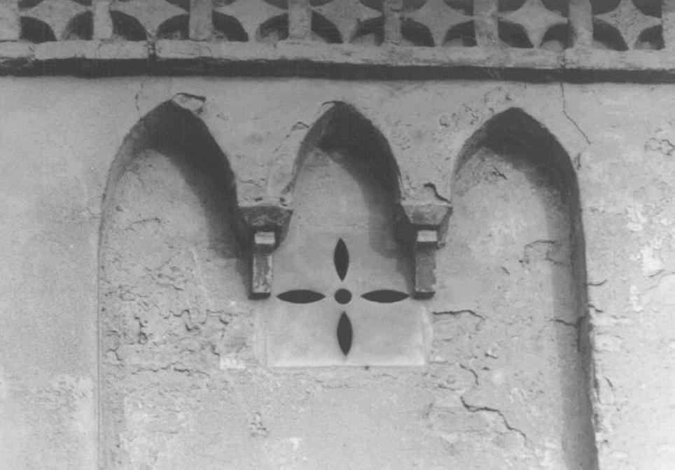 cornice architettonica di Cermison Giampiero (bottega) (sec. XV)