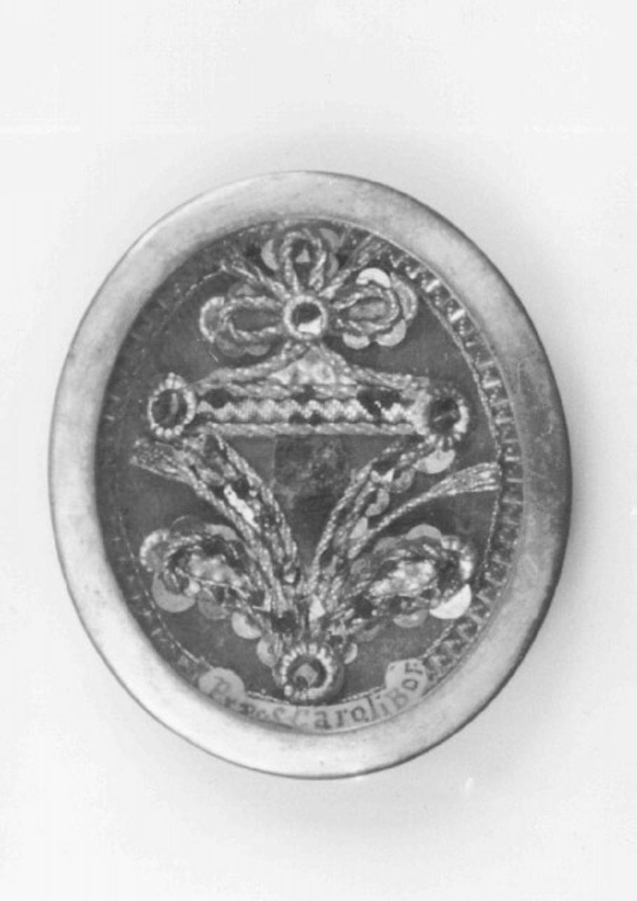 reliquiario - ambito veneto (sec. XIX)