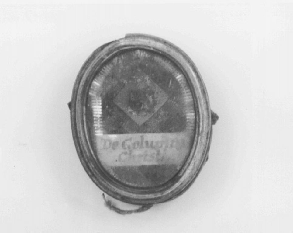 reliquiario - ambito veneto (sec. XIX)