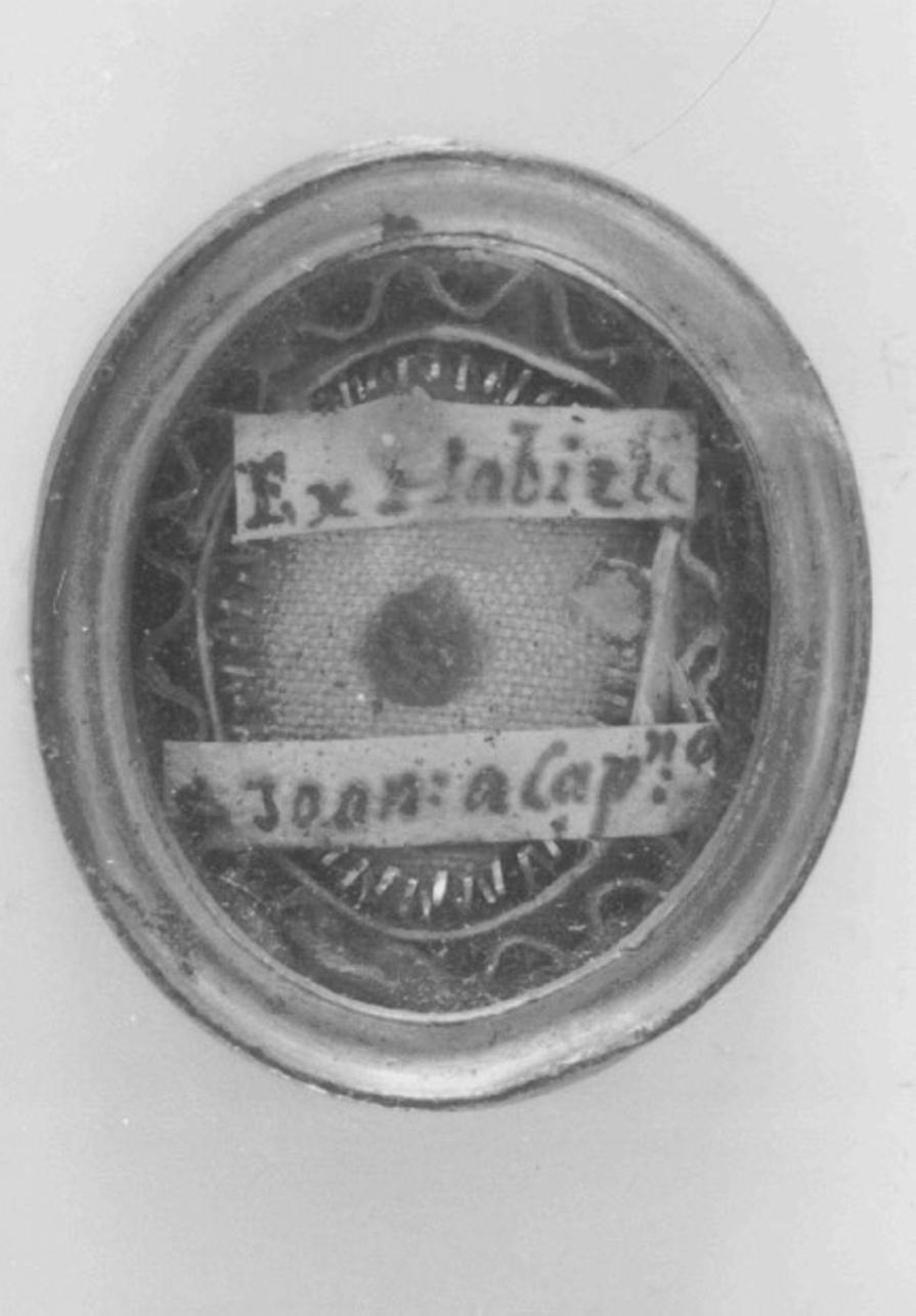 reliquiario - ambito veneto (sec. XIX)