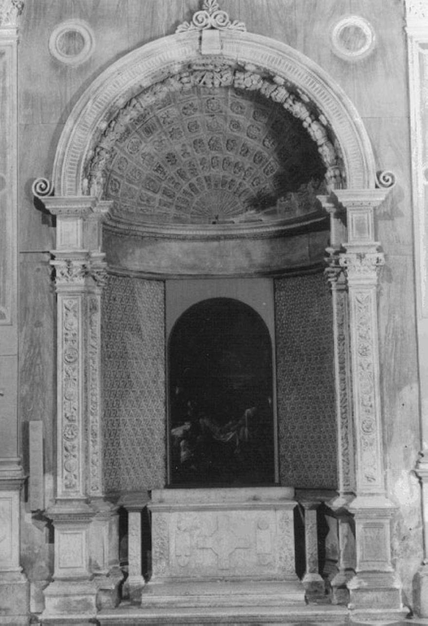 altare di Giovanni Di Giacomo Da Porlezza (bottega) (secc. XV/ XVI)