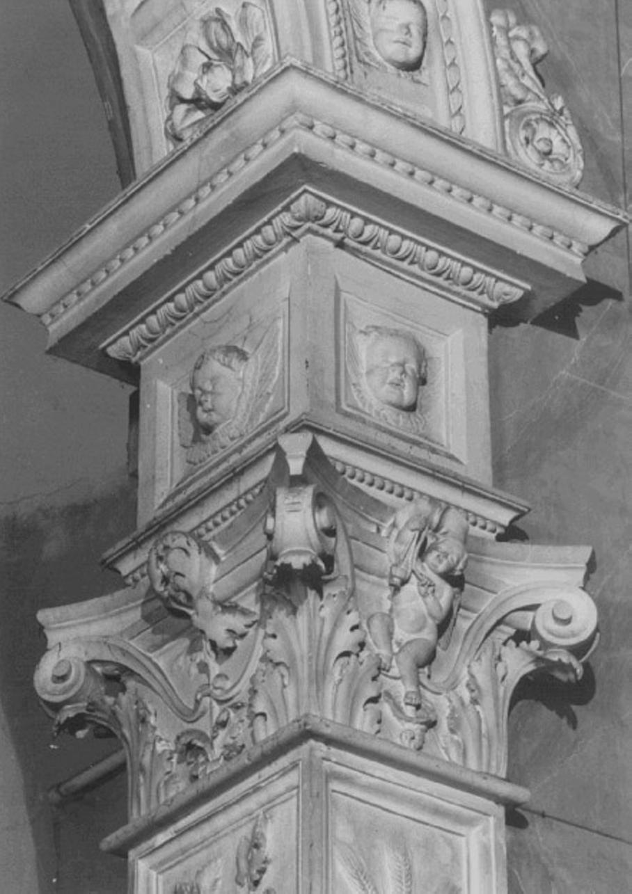 cherubino (rilievo) di Giovanni Di Giacomo Da Porlezza (bottega) (secc. XV/ XVI)