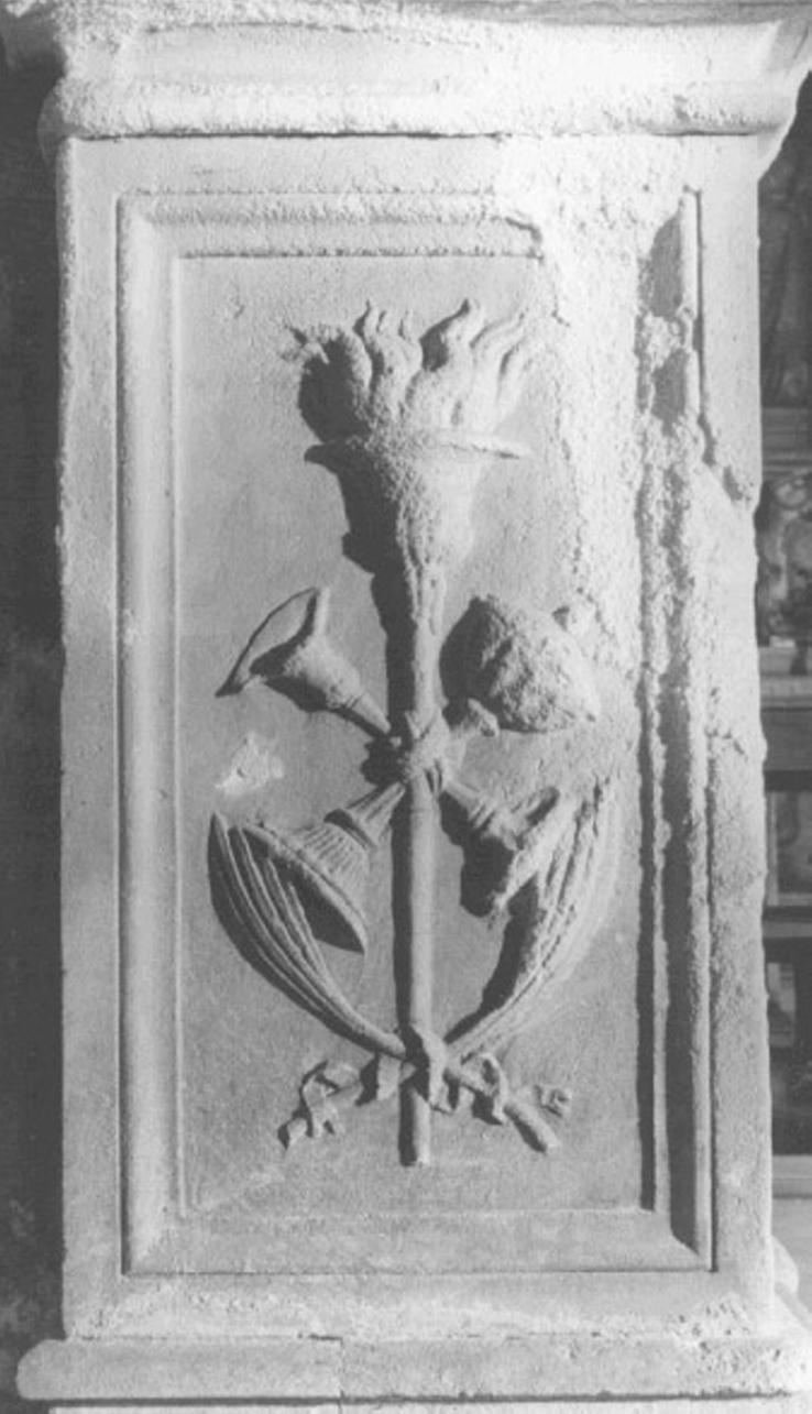 rilievo di Giovanni Di Giacomo Da Porlezza (bottega) (secc. XV/ XVI)