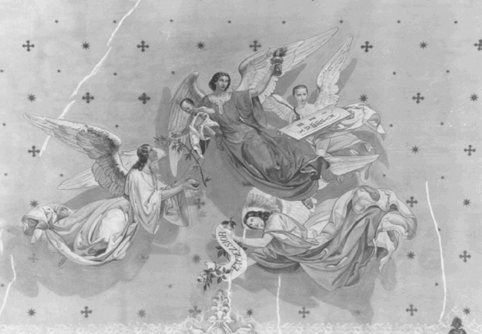 angelo (dipinto) di Pittaco Rocco (sec. XIX)