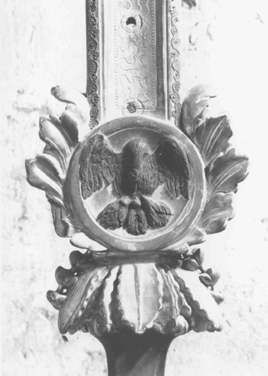 pellicano (placchetta) - ambito vicentino (sec. XIX)