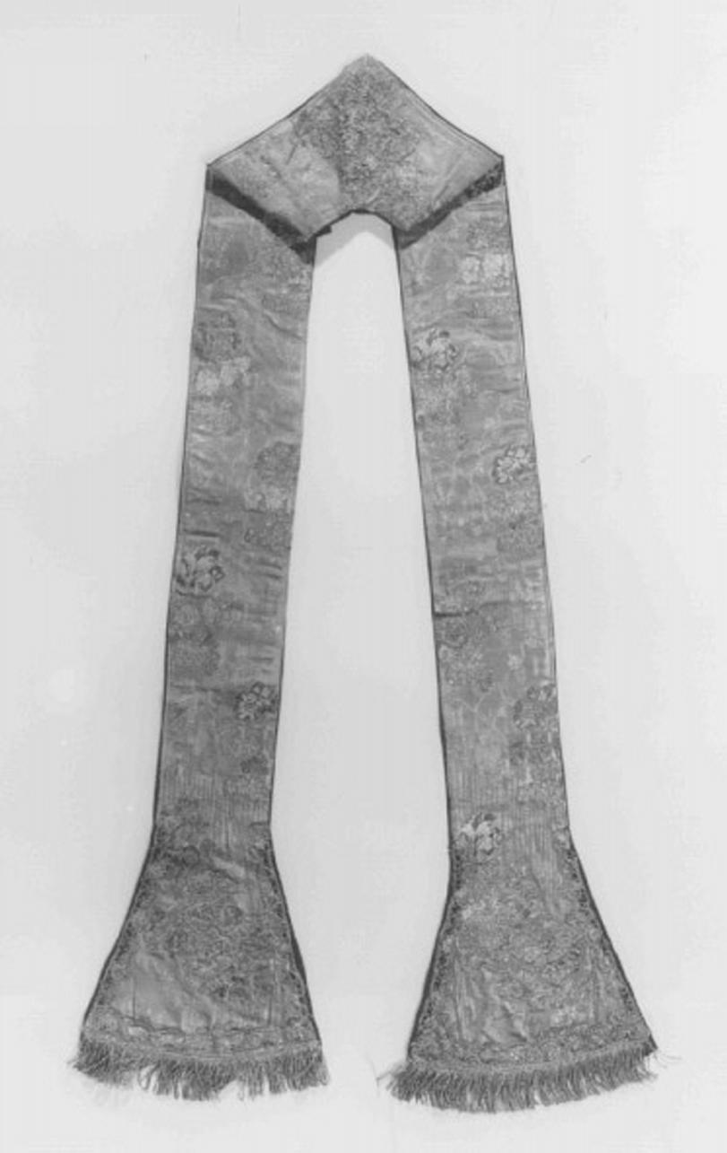stola - ambito veneto (sec. XVIII)