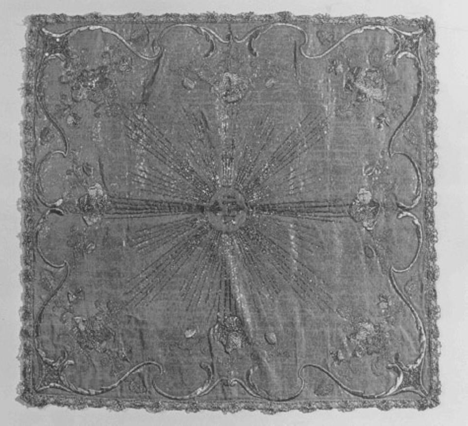 velo di calice - ambito veneto (secc. XIX/ XX)