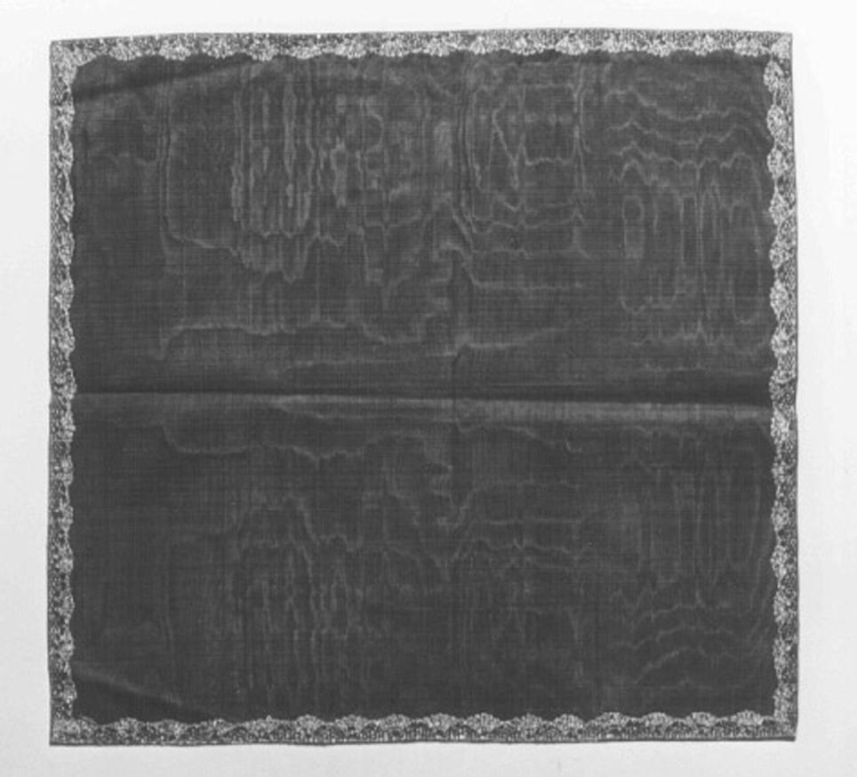 velo di calice - ambito veneto (sec. XVIII)