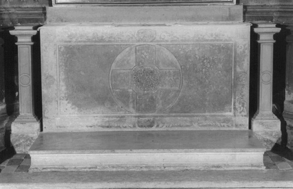 paliotto di Giovanni Di Giacomo Da Porlezza (attribuito) (secc. XV/ XVI)
