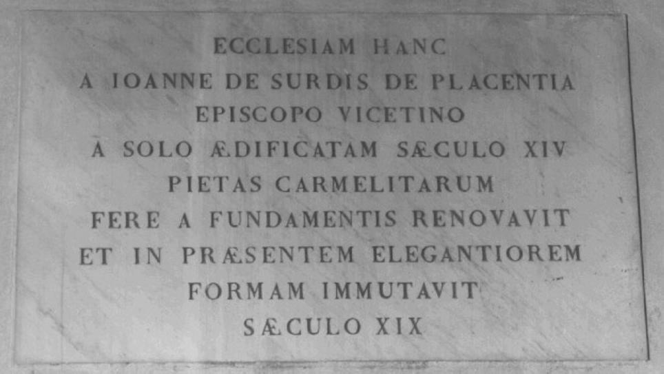 lapide - ambito veneto (sec. XIX)