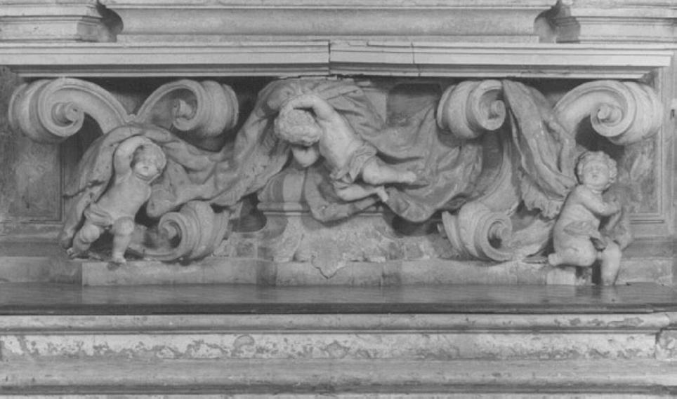 putti (rilievo) - ambito vicentino (sec. XVIII)