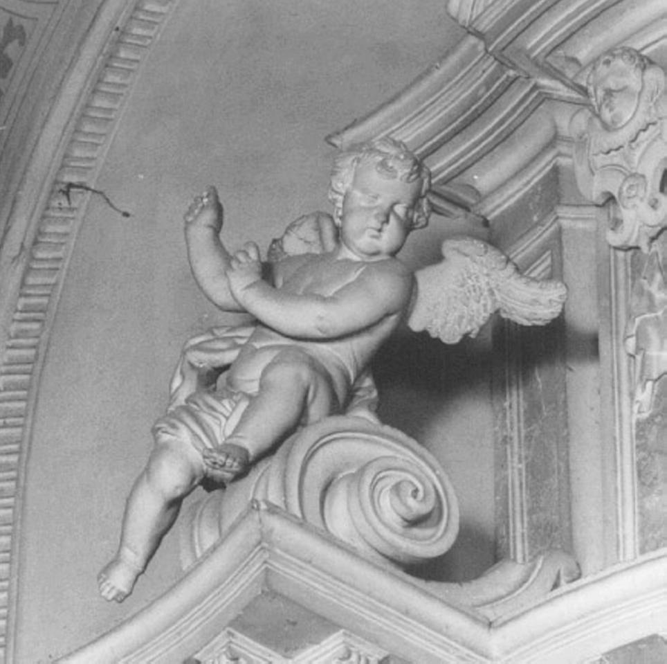 angioletto (statua) - ambito vicentino (sec. XVIII)