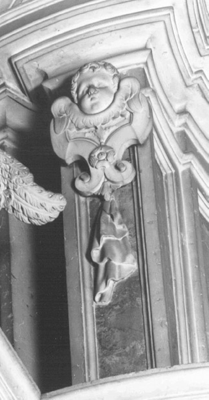 cherubino (rilievo) - ambito vicentino (sec. XVIII)