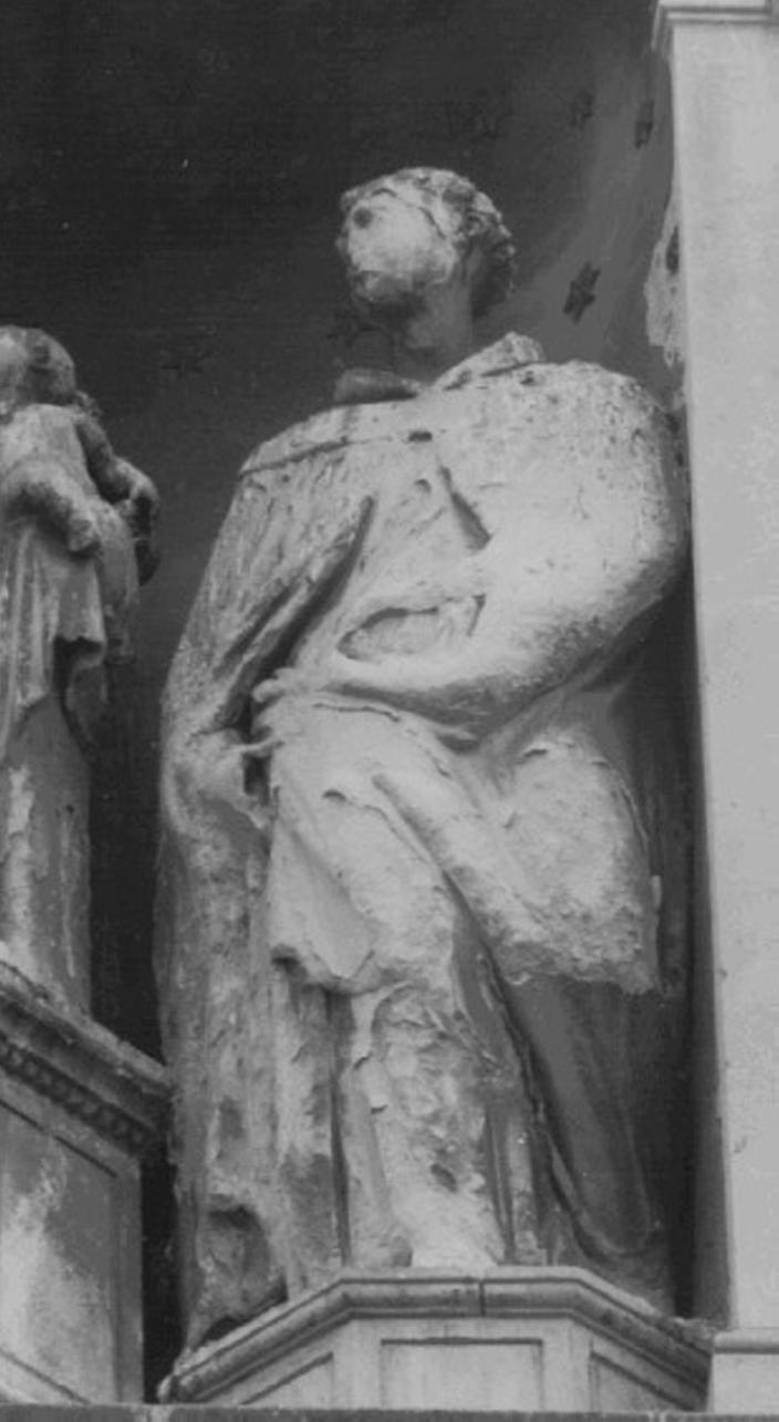 Sant'Alberto (statua) di Krone G.b (sec. XVI)