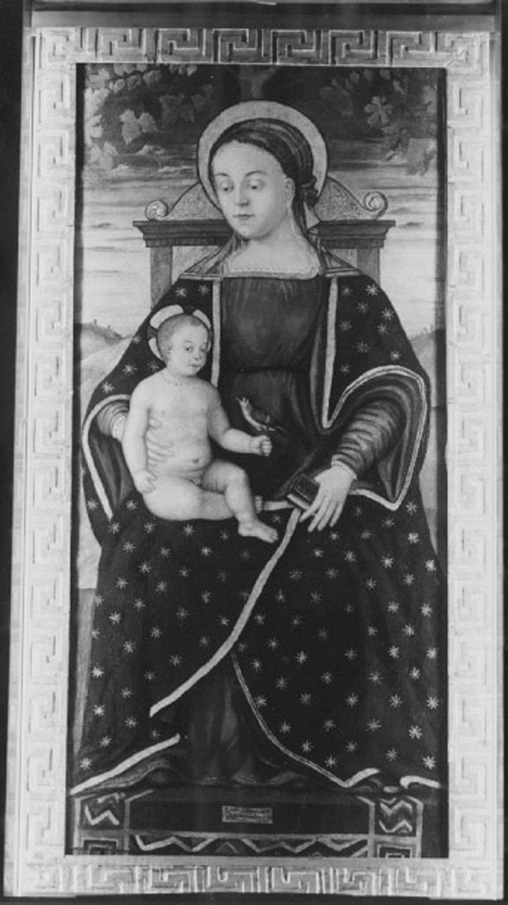 dipinto di Gavo Giangiacomo (sec. XVI)