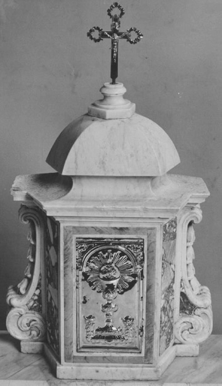 tabernacolo - ambito veneto (sec. XVIII)