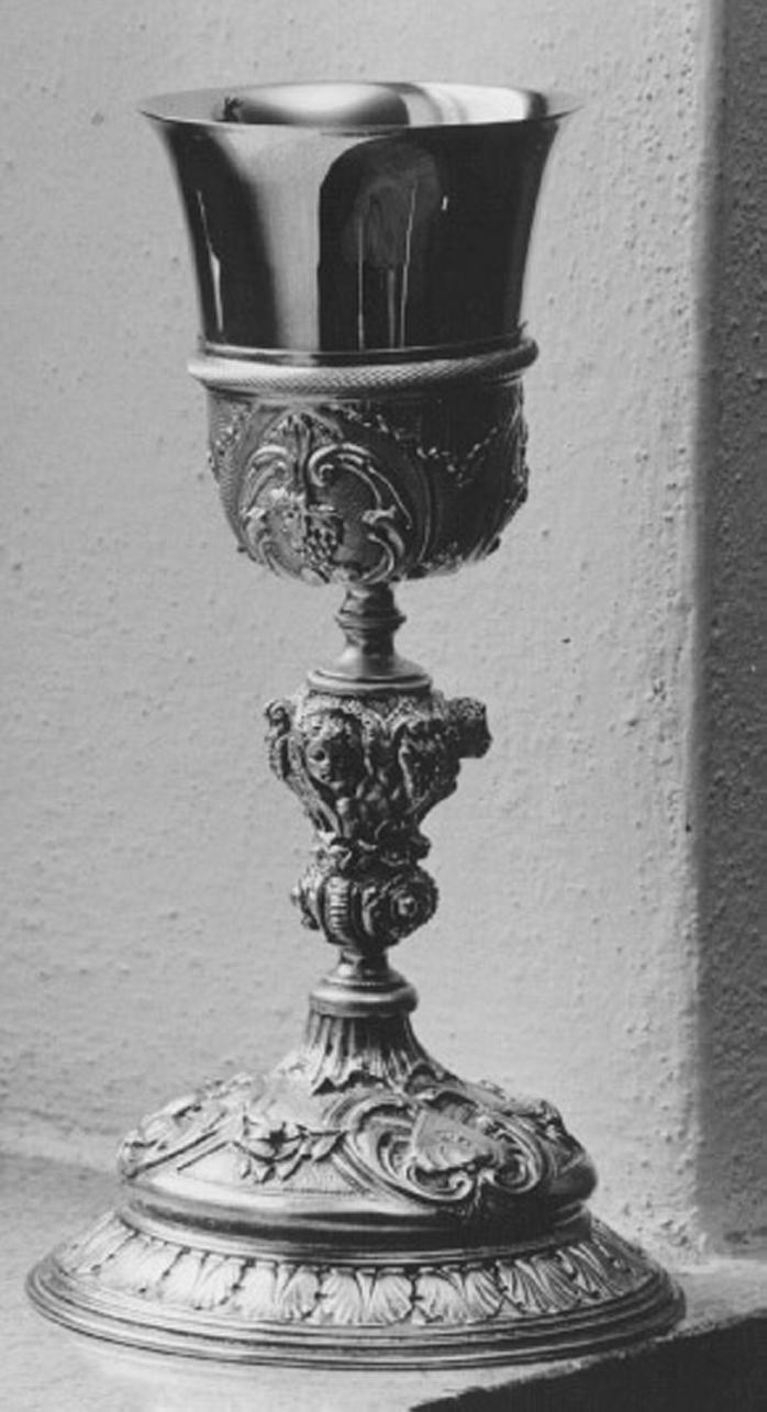 calice - ambito veneto (sec. XIX)