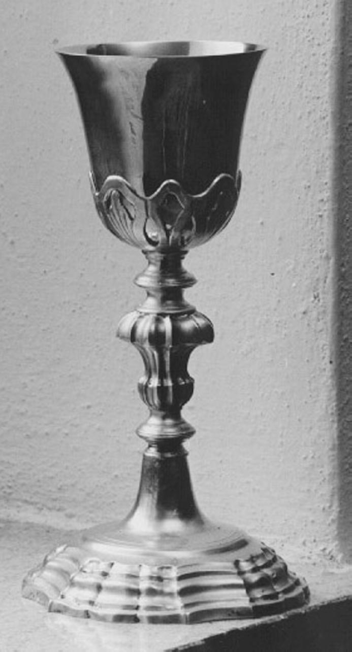 calice - ambito veneto (sec. XVIII)
