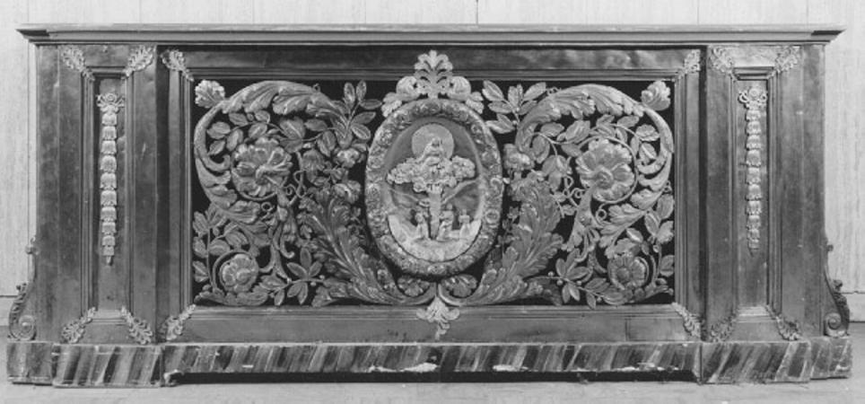 paliotto - ambito veneto (sec. XVIII)