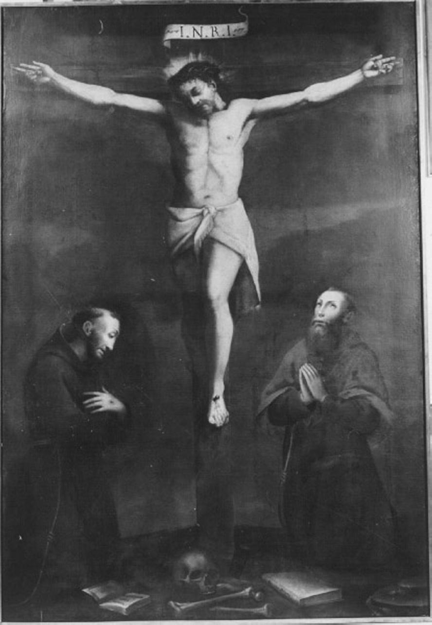 Cristo crocifisso (dipinto) - ambito veneto (sec. XVII)