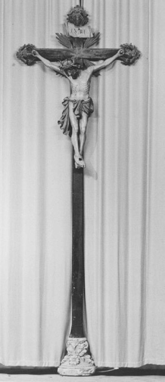 crocifisso - ambito veneto (sec. XVIII)