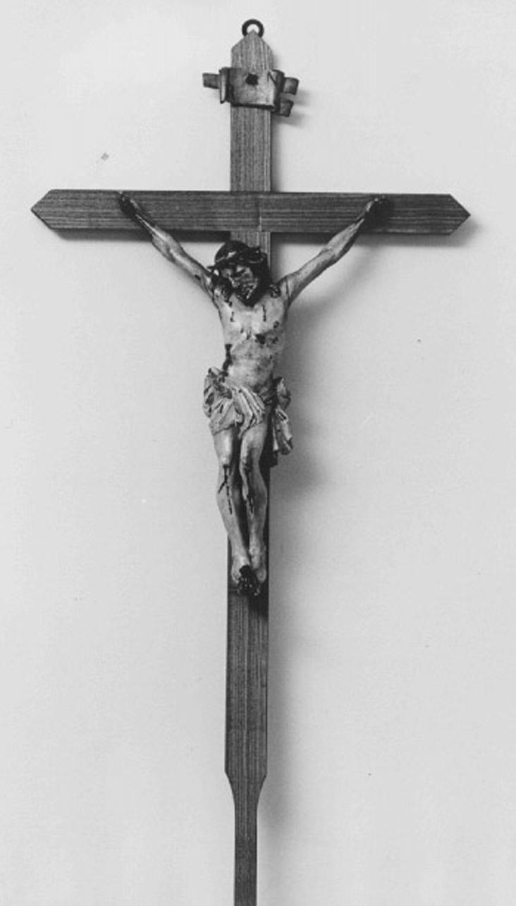 crocifisso - ambito veneto (sec. XVIII)